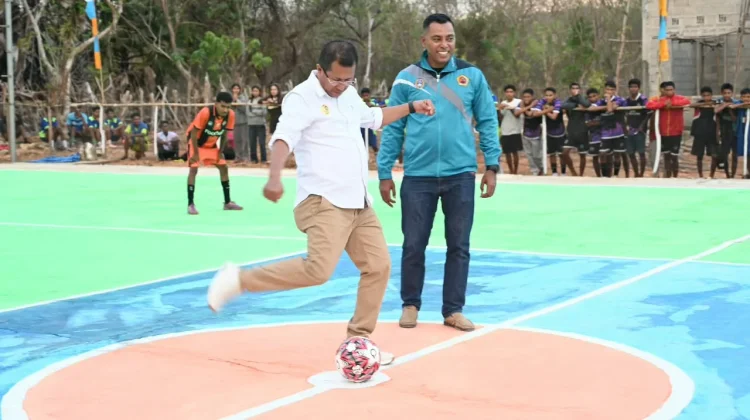 Uitiuh Tuan Cup Jadi Ruang Positif Generasi Muda