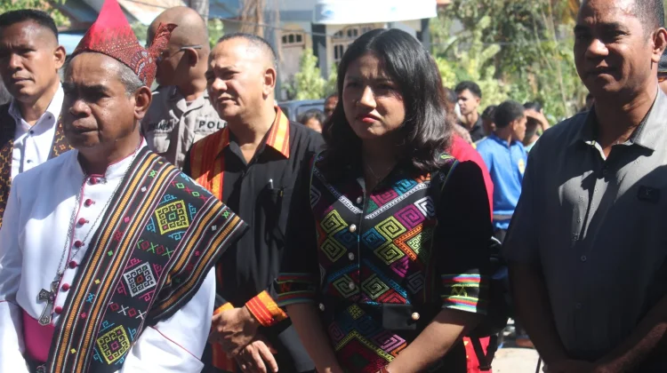 Wabup Kupang Minta DPP Utamakan Pelayanan Umat