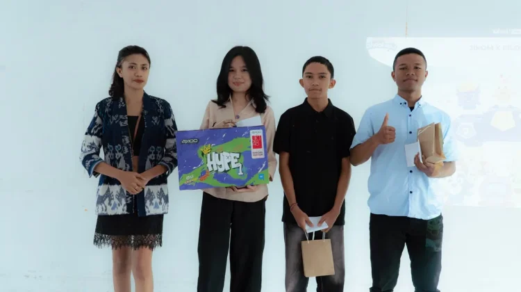 Filosi Goes to JIKOM Undana, Dorong Mahasiswa Berani Jadi Entrepreneur