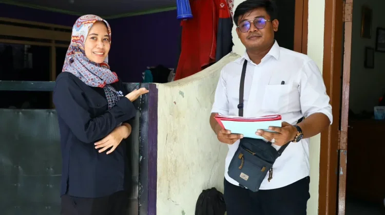 Pengukuran Terjadwal Percepat Layanan Pertanahan, Warga Dapat Kepastian