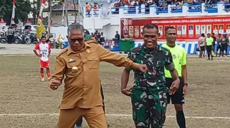 Dandim Cup II Resmi Dibuka, 28 Tim Bertanding