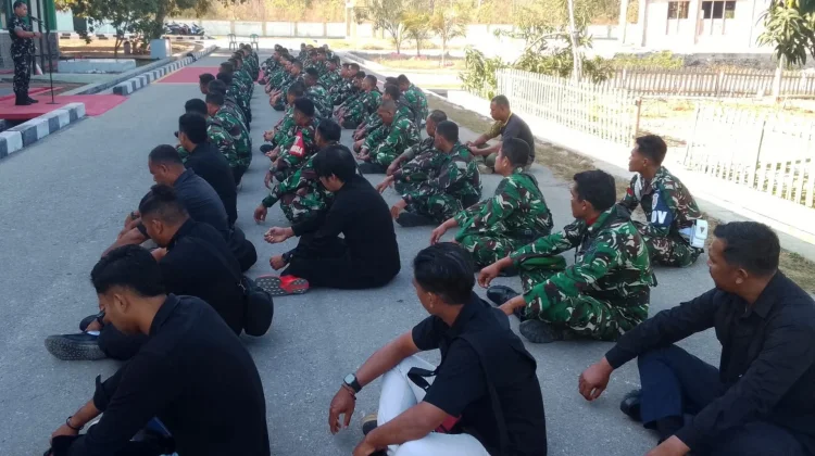 Dandim 1629 SBD Tekankan Percepatan Pembangunan KDKMP