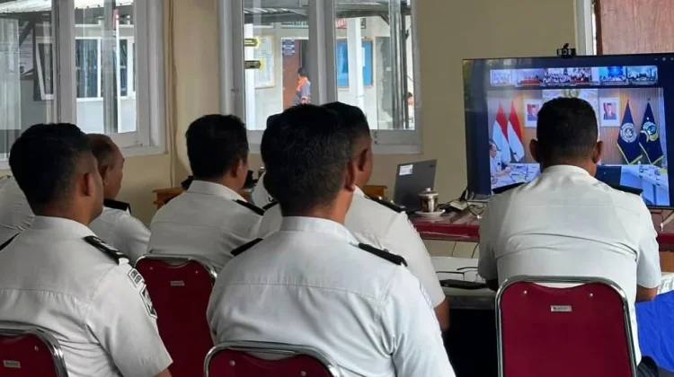 Lapas Waikabubak Siap Tindaklanjuti Arahan Strategis Dirjenpas Pemasyarakatan