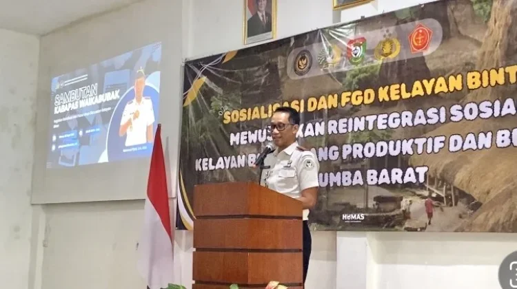 Bapas Waikabubak Perkuat Sinergi Reintegrasi Klien di Masyarakat