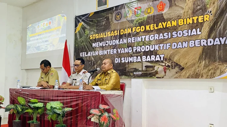 Transmigrasi Sumba Barat Dorong Klien Bapas Ikuti Pelatihan