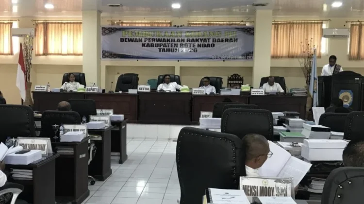 DPRD Rote Ndao Buka Sidang III Bahas APBD Perubahan 2026