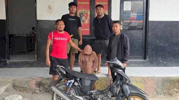 Buser Polres Sumba Timur Ungkap Kasus Curanmor, Pelaku Diamankan