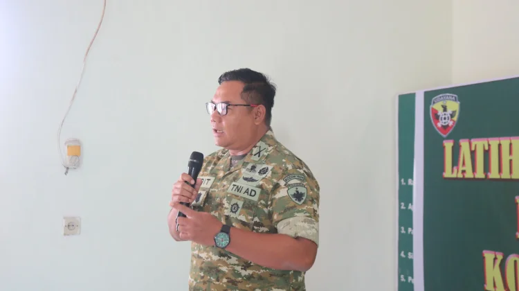 Dandim Kupang Perkuat Disiplin dan Keselamatan Prajurit