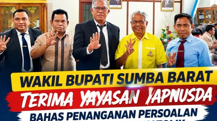 Wabup Sumba Barat Bahas Penanganan Kasus Kekerasan Seksual