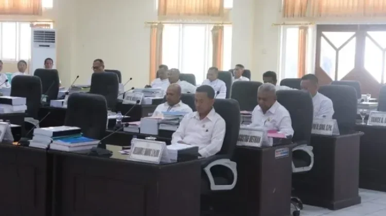 Pemkab Rote Ndao Ajukan Tiga Raperda Strategis