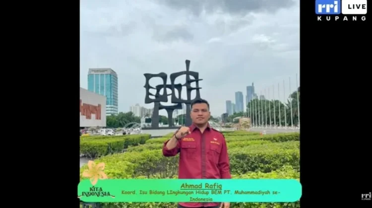 Organisasi Mahasiswa Jadi Wadah Pembentukan Karakter dan Kepedulian Sosial