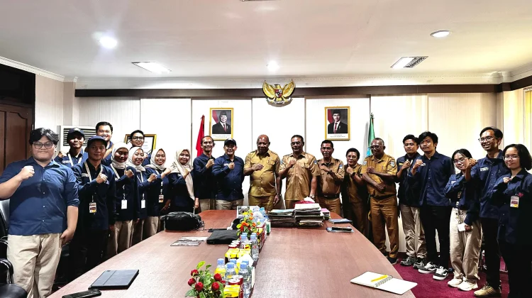 TEP UI dan Pemkab Wondama Matangkan Rally Wisata