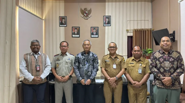 BPN NTT Perkuat Integrasi Layanan Pertanahan dan BPHTB di Kabupaten Kupang