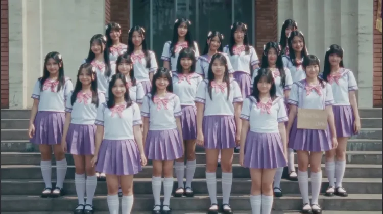JKT48 Rilis MV Bagai Cinta Pertama