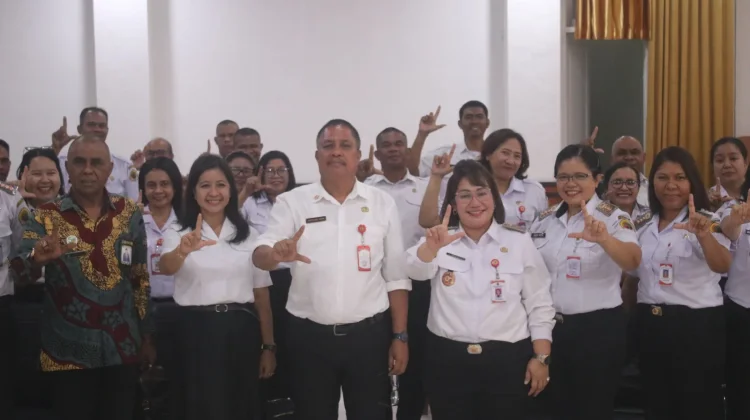 JANGAN ADA ANAK KUPANG TERLEWAT IMUNISASI