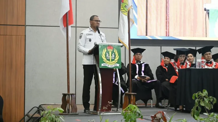 Wagub NTT Dorong 439 Lulusan UPG 1945 Jadi Pencipta Lapangan Kerja