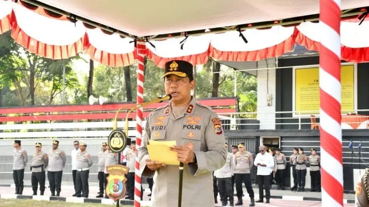 Kapolda NTT Haornas 2026 Didalam Tubuh yang Sehat Terdapat Jiwa yang sehat