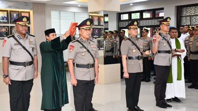 Kapolda NTT Mutasi Kepala Biro Operasi dan Dua Kapolres