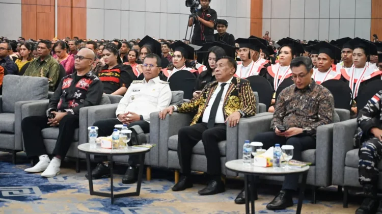 439 Sarjana UPG 1945 NTT Resmi Jadi Alumni, Perjalanan Baru Dimulai