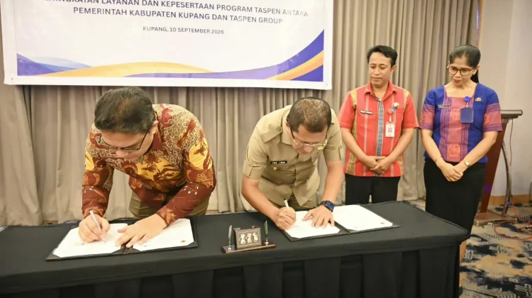 Jaminan Taspen Diharapkan Bikin ASN Kupang Bekerja Lebih Tenang