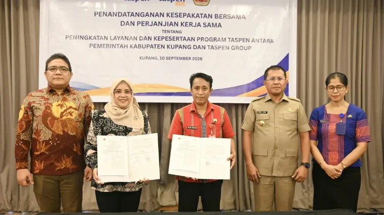 Bupati Kupang Minta Taspen Pastikan Klaim ASN Tidak Bermasalah