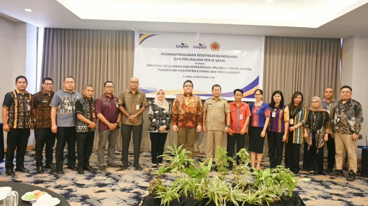 Perlindungan Taspen Diharapkan Tingkatkan Produktivitas ASN Kupang
