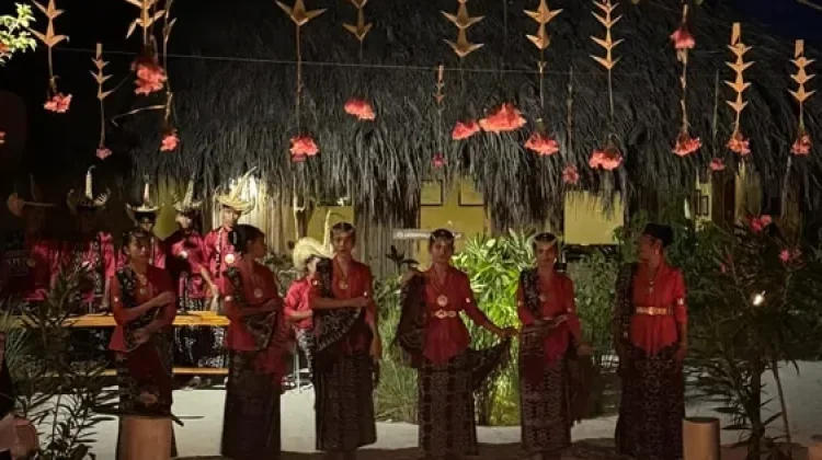 NIHI Rote Jadi Panggung Siswa Perkenalkan Budaya Lokal kepada Dunia
