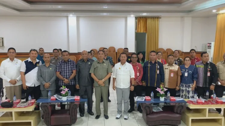 Bupati Kupang Minta Raperda Provinsi Tak Tumpang Tindih dengan Aturan Kabupaten