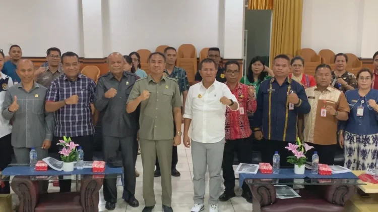 DPRD NTT Serap Masukan Kabupaten Kupang untuk Dua Raperda