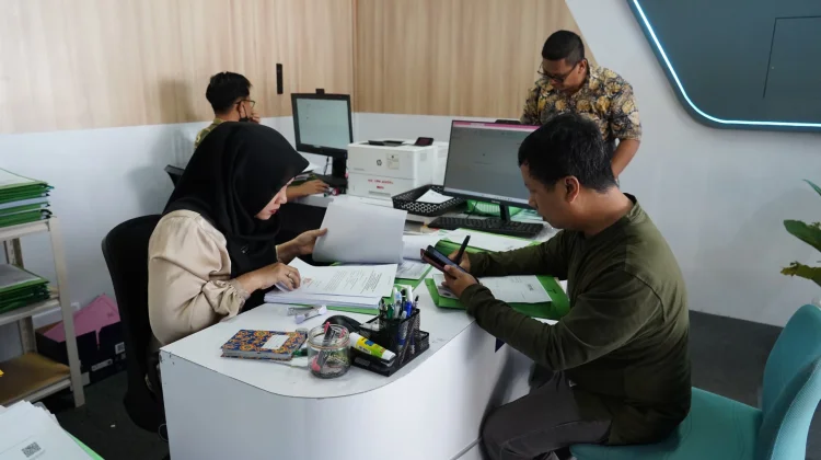 PERINTIS 10 Hari Percepat dan Pastikan Layanan Pertanahan
