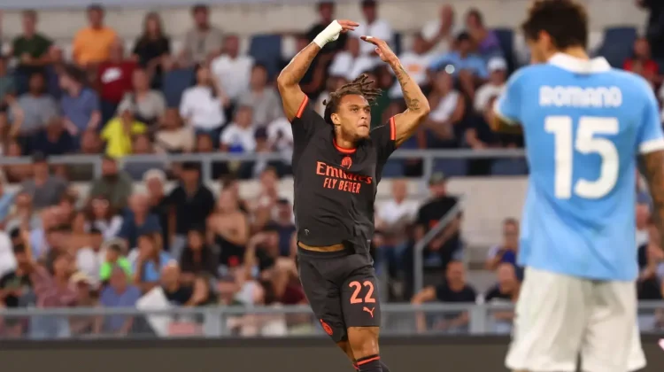 Moreira menjadi penyelamat AC Milan di Stadio Olimpico