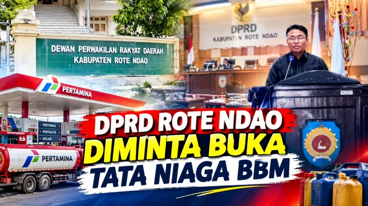 DPRD Rote Ndao Diminta Buka Tata Niaga BBM