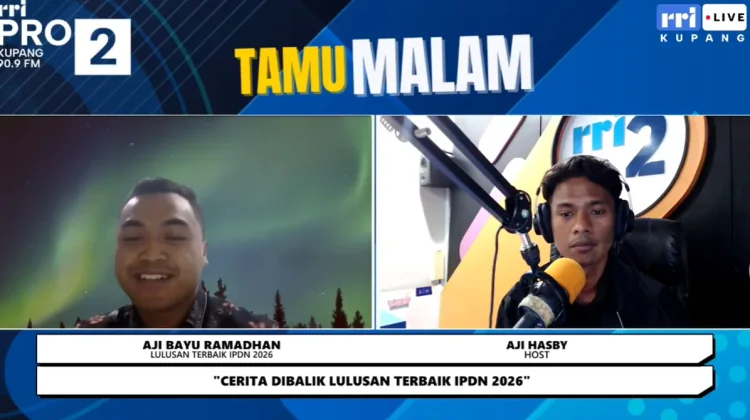 Aji Bayu Ingin NTT Mampu Bersaing Global