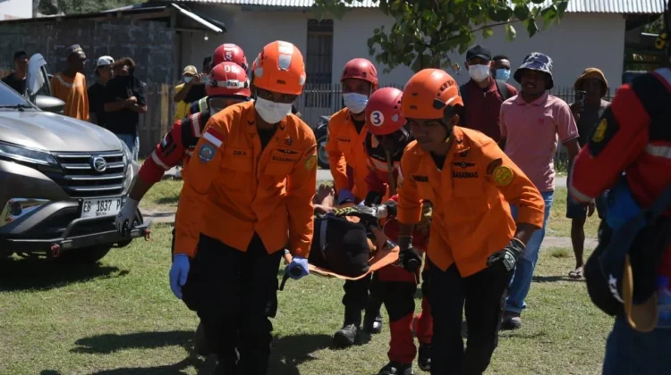 Misi Kemanusiaan Pascagempa M7,7 di Flores Usai, Basarnas Tutup Operasi SAR