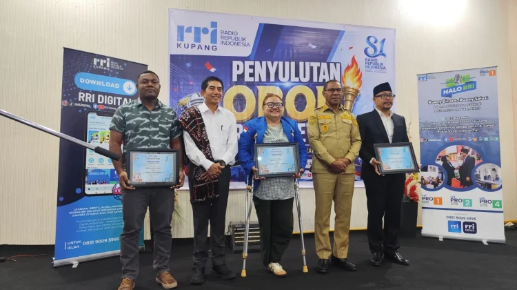 Kepala RRI Kupang Mendorong Transformasi Media Penyiaran Digital