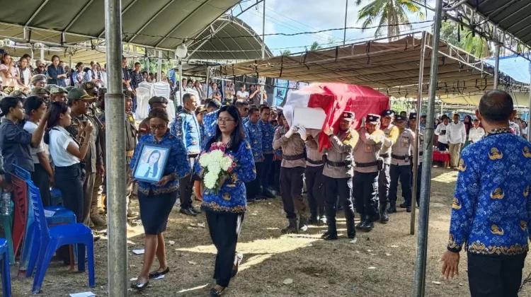 Wili Mbuik, Lulusan Undana yang Gugur saat Mengabdi di Papua