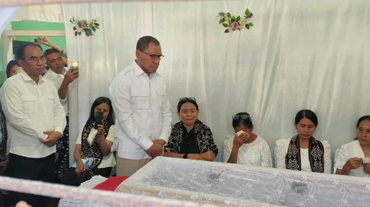 Wagub NTT Janji Lindungi Keluarga Warga NTT yang Tinggal di Papua