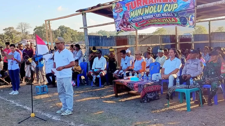 Turnamen Manuwolu Cup 2026 Resmi Bergulir di Mamboro
