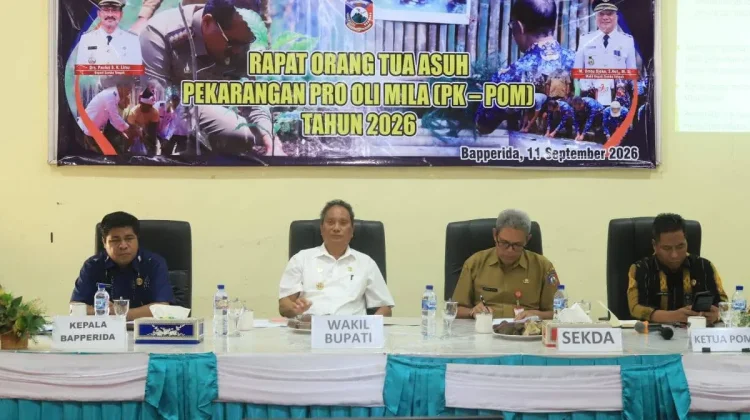 Pemkab Sumba tengah Evaluasi Pelaksanaan Program PK-POM