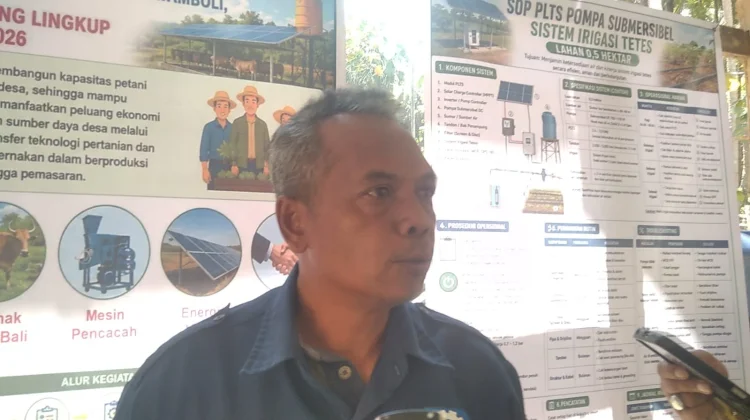 Undana Kupang Terapkan Energi Surya untuk Irigasi Pertanian di Rote Ndao