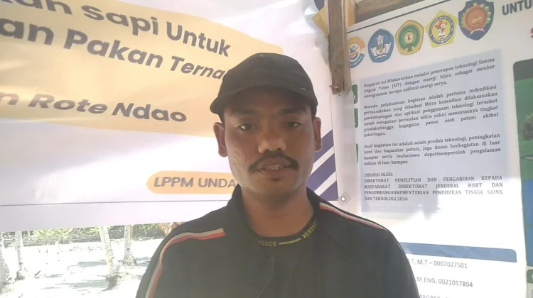 Kelompok Tani Hitiheu Dukung Program Desa Binaan Undana Kupang