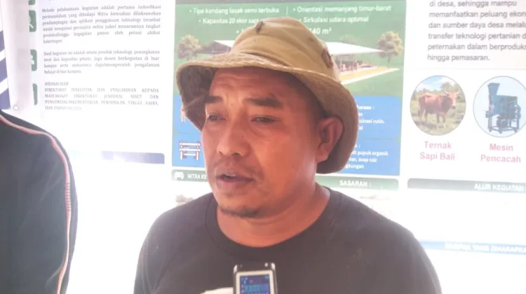 Undana Kupang Dampingi Dua Kelompok Tani Oematamboli
