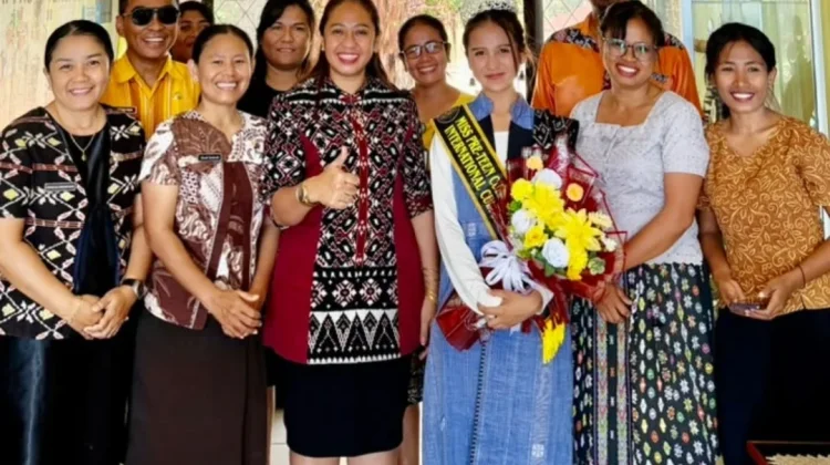 Mayana Saleky Jadi Inspirasi, Wabup Apremoi Dorong Siswa Berani Bermimpi