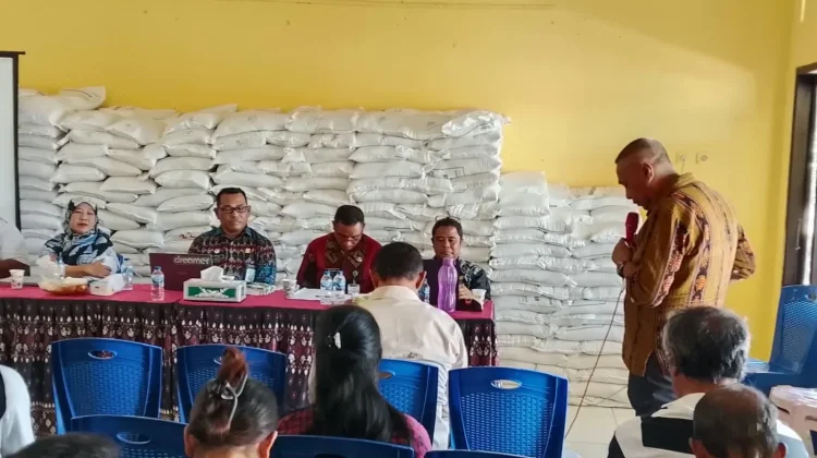 Kemenkum NTT Melakukan Sosialisasi Pos Bantun Hukum