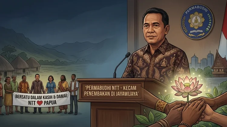 PERMABUDHI NTT Kecam Penembakan ASN di Jayawijaya
