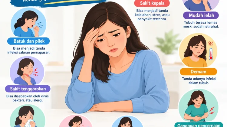Kenali Sinyal Tubuh saat Kondisi Kesehatan Mulai Terganggu
