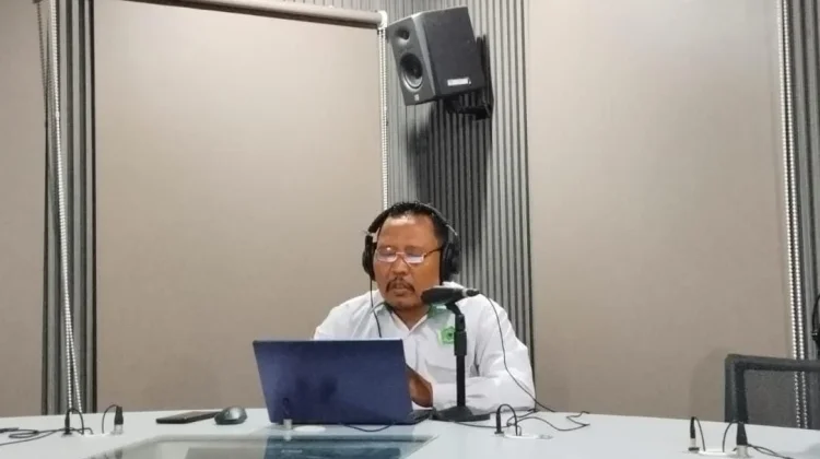 Penyuluh Agama Kristen Ingatkan Umat Waspadai Bahaya Kemunafikan Rohani