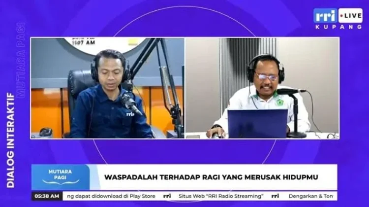 Penyuluh Kristen : Kekuatan Iman Jadi Modal Hadapi Kemunafikan