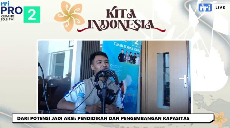 Taman Baca VDMI Bantu Anak Kupang Tetap Belajar