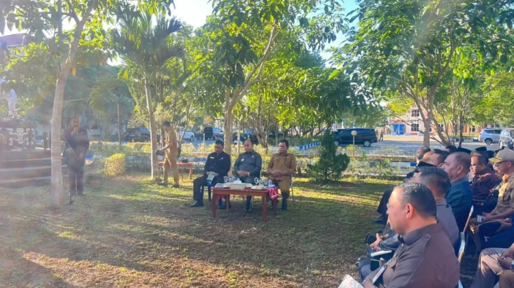 Bupati Yohanis Dade Tekankan Disiplin, Pengawasan dan Perbaikan Pelayanan